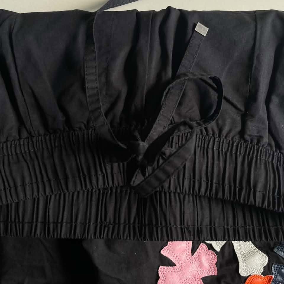 CHROME HEARTS WIDE LEG PANTS (Category: Jeans) located in San Juan City. Submitted by eskiboy (Listing ID 1471131319, Image 3). Description: - VERY GOOD CONDITION, NO TAGS - OFF, LEATHER PATCHES.