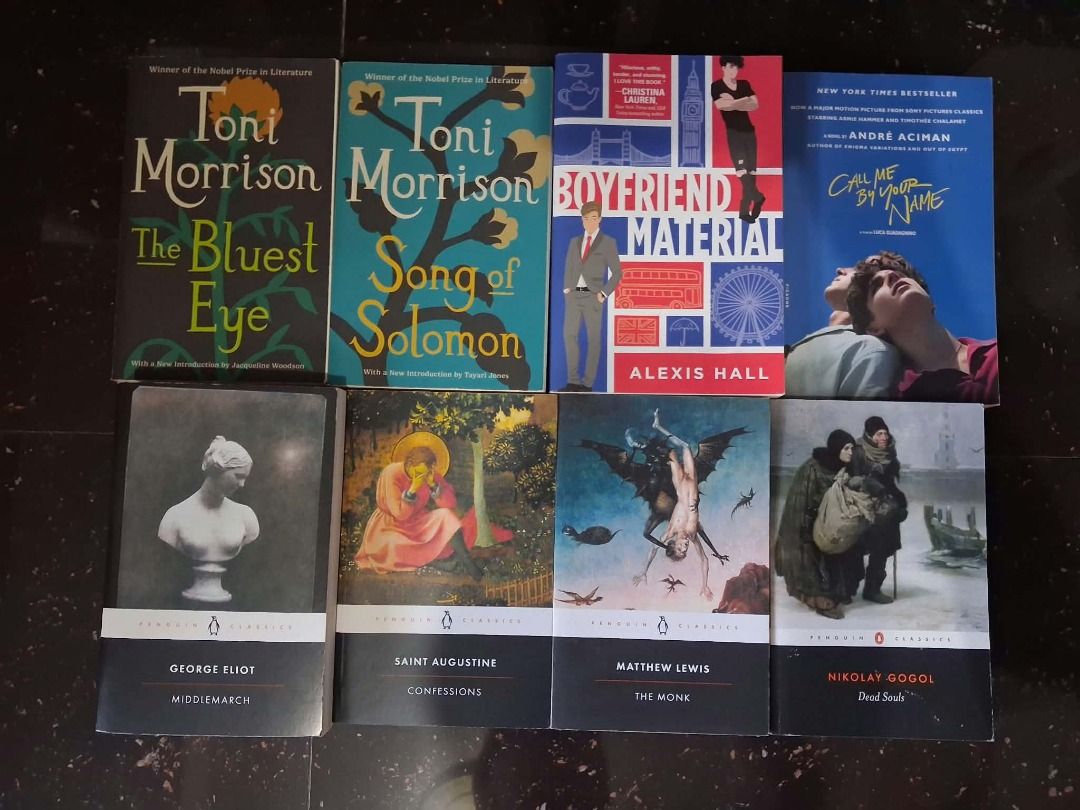 Classics / Penguin Classics / Romance (Category: Storybooks) located in Makati City. Submitted by sean_reads (Listing ID 1471154915, Image 1). Description: Selling books that I have finished reading 😁 All of them are authentic, purchased from Fully Booked High Street/Mitsukoshi. RFS: finished reading 📍 Makati/Taguig City 📦 SDD (Moveit/Lalamove) or JnT 💵 GCash/Maribank (no COD) Send a message if you are interested po 🫶🏼 ——————PRICE LIST—————