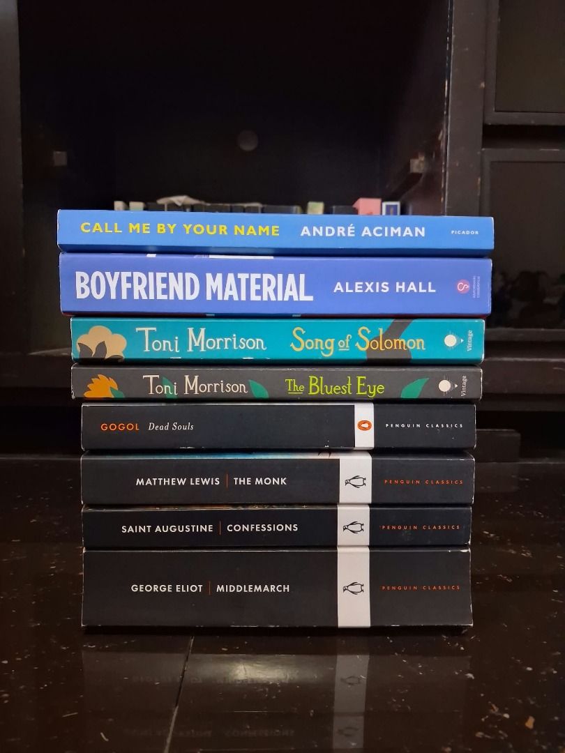 Classics / Penguin Classics / Romance (Category: Storybooks) located in Makati City. Submitted by sean_reads (Listing ID 1471154915, Image 3). Description: Selling books that I have finished reading 😁 All of them are authentic, purchased from Fully Booked High Street/Mitsukoshi. RFS: finished reading 📍 Makati/Taguig City 📦 SDD (Moveit/Lalamove) or JnT 💵 GCash/Maribank (no COD) Send a message if you are interested po 🫶🏼 ——————PRICE LIST—————