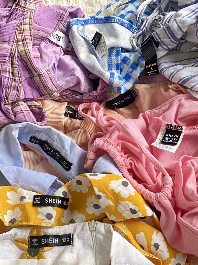 CLOTHES FOR WOMEN BUNDLE (Category: Dresses) located in Tabaco. Submitted by camila_dp (Listing ID 1471166004, Image 3). Description: Mixed Brands Sizes from xs to medium All are in excellent condition Used once, others are never use.