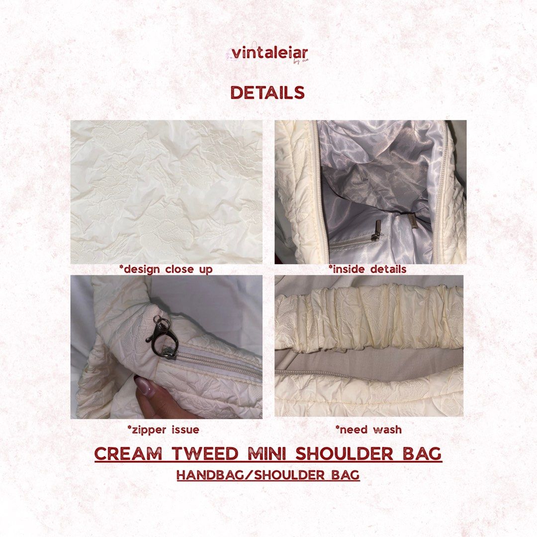 cloud puffer crinkled crossbody bag (Category: Cross-body Bags) located in Tanauan. Submitted by zeneaie (Listing ID 1471270813, Image 2). Description: .