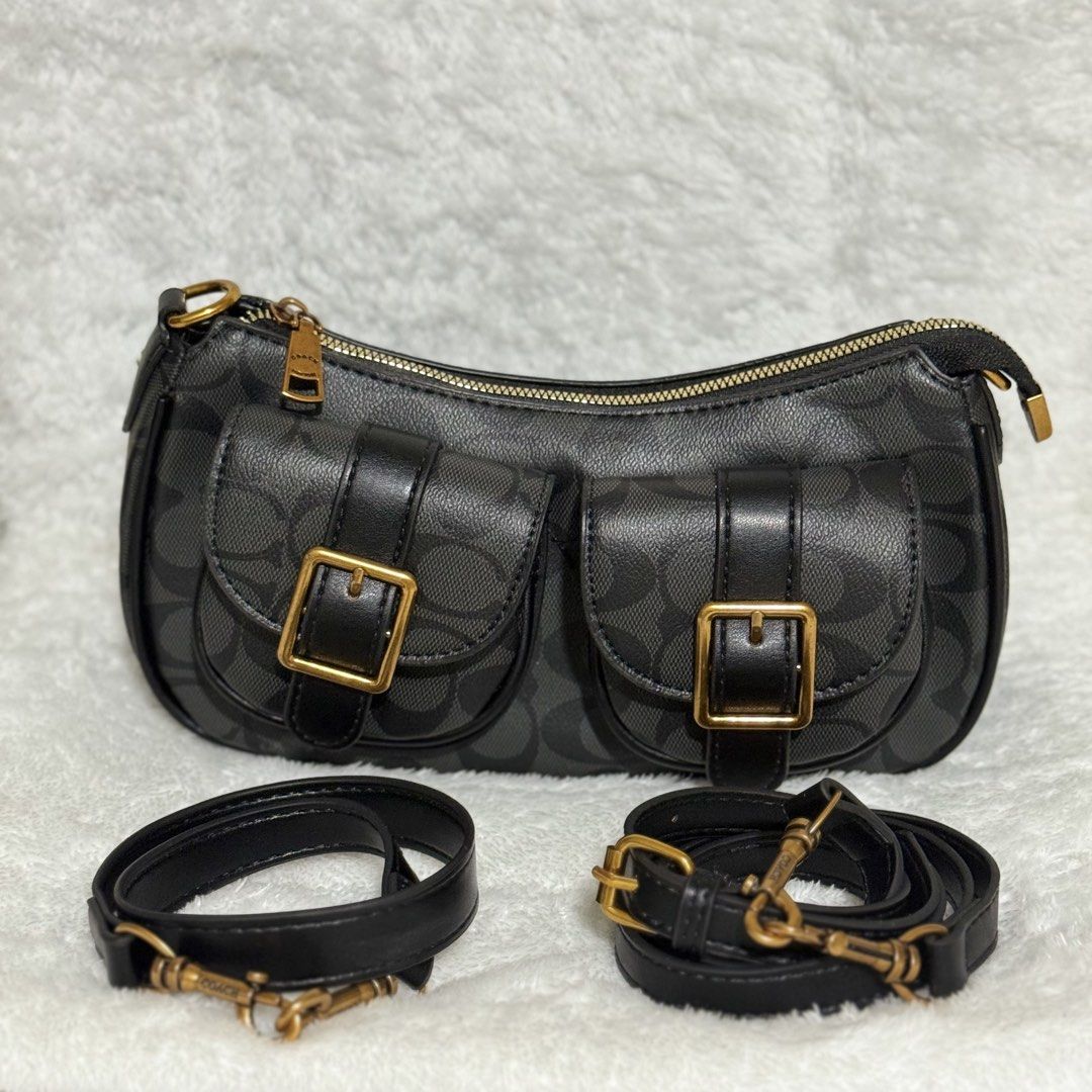 Coach Ashton Baguette Shoulder Bag (Category: Luxury Bags & Wallets) located in Manila. Submitted by daylexph (Listing ID 1471179772, Image 2). Description: DAYLÉ | Timeless Style, Everyday Elegance Discover your next everyday favorite with Daylé. Carefully selected bags that bring together style, functionality, and versatility. Whether you’re heading out for a casual day, going to work, or meeting someone special, Daylé has a bag to complement y