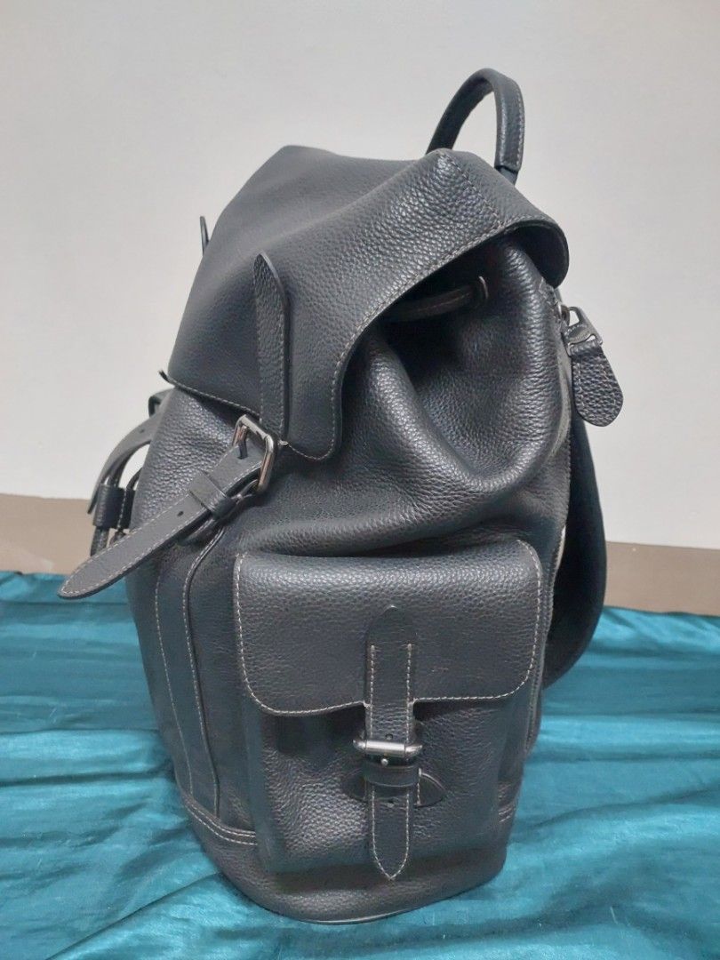Coach Hudson Backpack Style CB837 Black (Category: Backpacks) located in Makati City. Submitted by ghatchie (Listing ID 1471182212, Image 3). Description: -Authentic Coach Hudson backpack in classic black pebbled leather (Style CB837) Bought from US item only rfs: need funds.