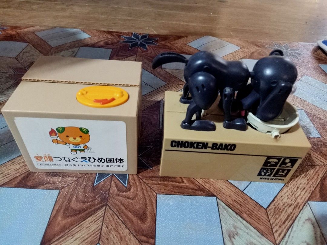 COINBANK FIGURE (Category: Kids Toys) located in Caloocan City. Submitted by ryanpaulpalomado12 (Listing ID 1471126952, Image 1). Description: +FOR SALE+ P900 BOTH C@T & DOG COINBANK SAME MALINIS ANG BATTS COMPARTMENT DECLARED KO NG AS IS WHERE IS UNTESTED PM/DM LANG PO MGA BOSS OMA MOP : GCASH MOD : LBC SA MALAYO, LALAMOVE SA MALAPIT SA LOCATION KO OR AROUND MANILA LANG.. LOCATION : TANZA NAVOTAS... 🤙🤙🤙.
