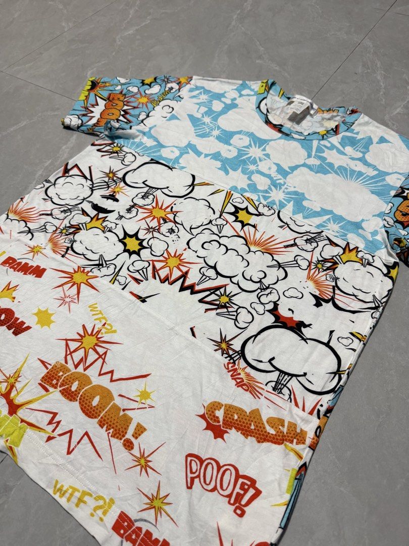 Comme des Garçons Shirt (Category: Tshirts & Polo Shirts ) located in Calumpit. Submitted by Essentiality (Listing ID 1471270052, Image 2). Description: Comme des Garçons Shirt 20x27 L on tag ₱2k.