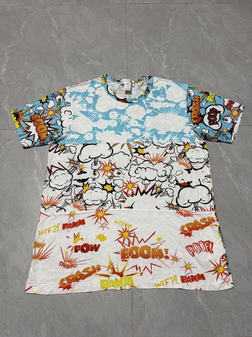 Comme des Garçons Shirt (Category: Tshirts & Polo Shirts ) located in Calumpit. Submitted by Essentiality (Listing ID 1471270052, Image 1). Description: Comme des Garçons Shirt 20x27 L on tag ₱2k.