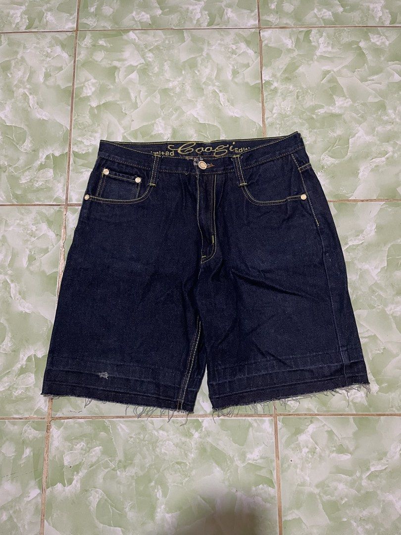 COOGI EMBROIDERY SHORTS (Category: Shorts) located in Cagayan de Oro. Submitted by patrickjam03829 (Listing ID 1471269524, Image 2). Description: waist 34 length 22 leg open 11 thigh 12 issue altered .