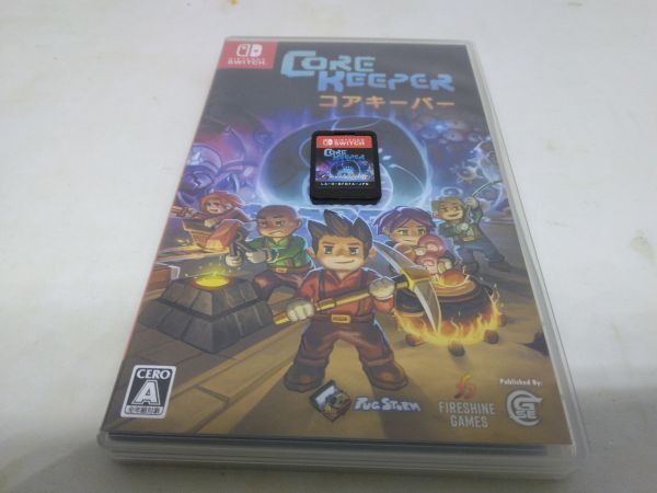 Core Keeper (Nintendo Switch game) (Category: Nintendo) located in Caloocan City. Submitted by letao_shopping_ph (Listing ID 1471181876, Image 1). Description: Nintendo Switch Game 1 copy of the Nintendo Switch game "Core Keeper" Please feel free to ask if you have any questions. Please note that if a shipping method without tracking or insurance is chosen, I cannot be held responsible for any issues that may arise during transit. Please only pla