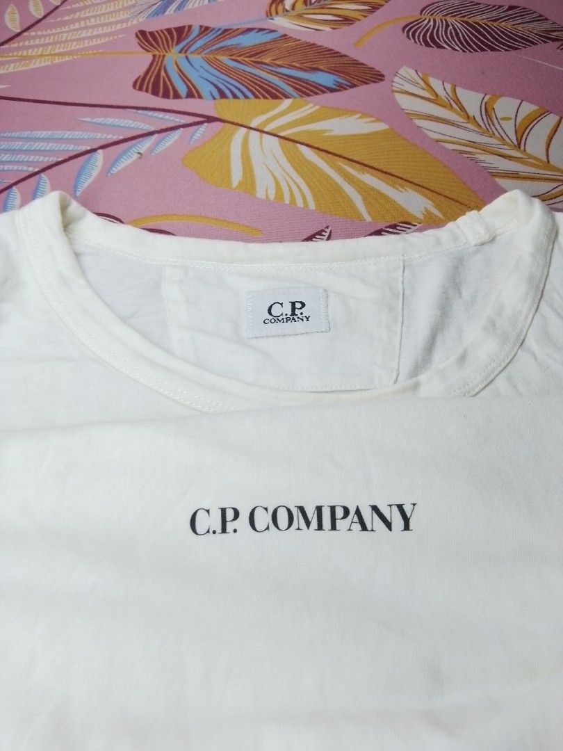 C.P COMPANY TSHIRT (Category: Activewear) located in Antipolo. Submitted by arn_thrifts_collections (Listing ID 1471200054, Image 3). Description: C.P COMPANY TSHIRT 2500+SF SIZE LARGE-XL LIKE NEW.