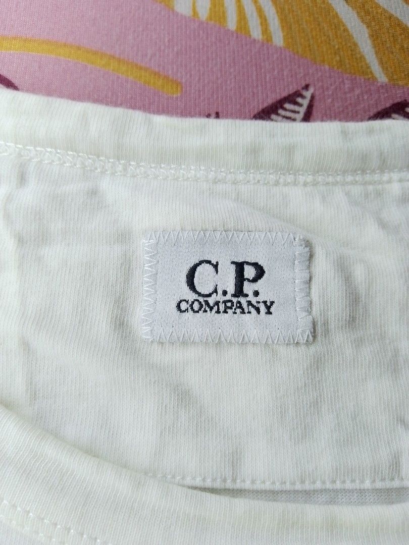 C.P COMPANY TSHIRT (Category: Activewear) located in Antipolo. Submitted by arn_thrifts_collections (Listing ID 1471200054, Image 2). Description: C.P COMPANY TSHIRT 2500+SF SIZE LARGE-XL LIKE NEW.