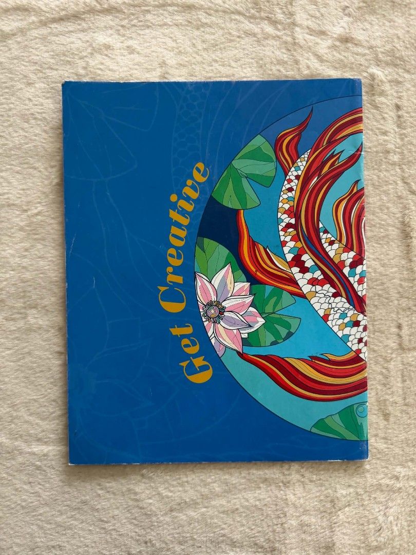 Creative Coloring Book For Adults (Category: Storybooks) located in Santiago. Submitted by bookworm_club (Listing ID 1471146875, Image 2). Description: 📚no cancellation, return or exchange. 📚secondhand books. some books are in good condition while some has minimal flaws (foxing, creases, dog-eared pages, etc.) 📚reasonable haggling is allowed. 💰MOP: For same day pickup - CASH & BANK TRANSFER For shipping or scheduled pickup - BANK TRANSFER 🚚M