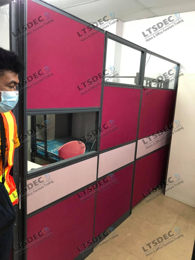 Customized panel divider office partition furnitures (Category: Office Furniture & Fixtures) located in Quezon City. Submitted by 09634664786 (Listing ID 1471132009, Image 2). Description: 👉Are you looking for WORKSTATION, MODULAR CUBICLES OFFICE PARTITION, and OFFICE FURNITURE SUPPLIER? LTSDECO Furniture, is direct supplier, manufacturer, and trusted provider of high quality, affordable and durable modular office divider partition, home and off