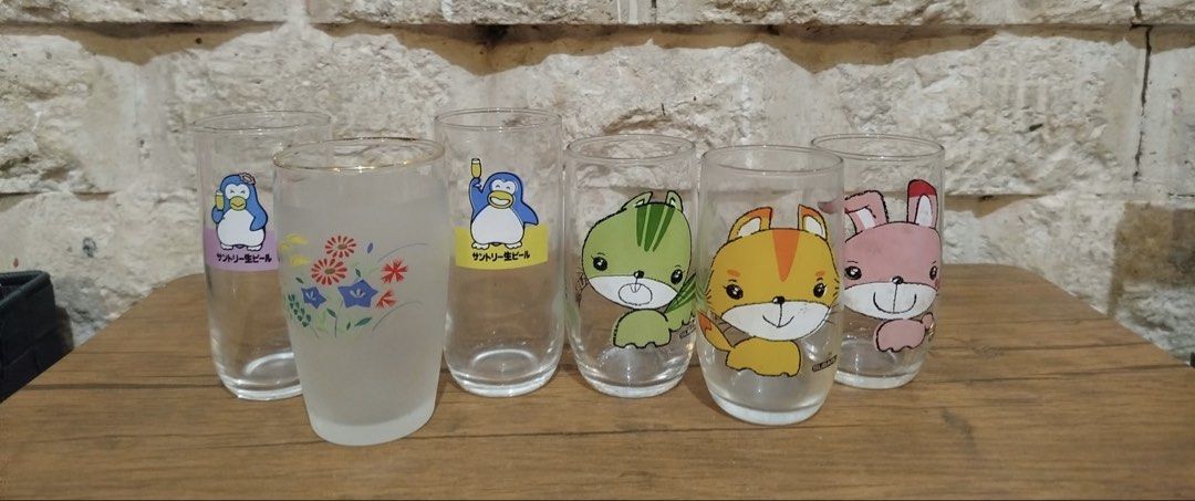 cute drinking glass (Category: Dinnerware & Cutlery) located in San Fernando. Submitted by japansurpluselyu (Listing ID 1471146261, Image 1). Description: .