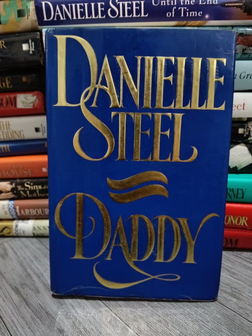 Daddy by Danielle Steel ( Hardcover Preloved) (Category: Storybooks) located in Luna. Submitted by bookwhisp (Listing ID 1471263561, Image 1). Description: .