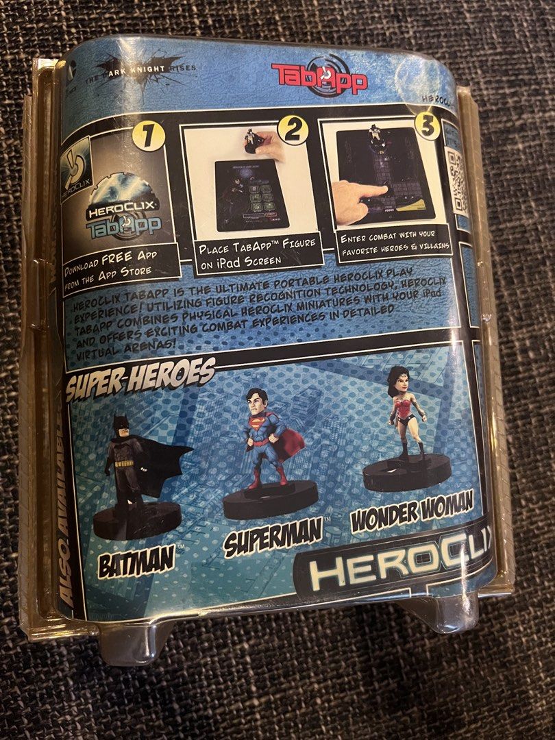 Dark knight returns heroclix (Category: Action & Battle Toys) located in Binan City. Submitted by tripwirecollectibles (Listing ID 1471259934, Image 2). Description: .