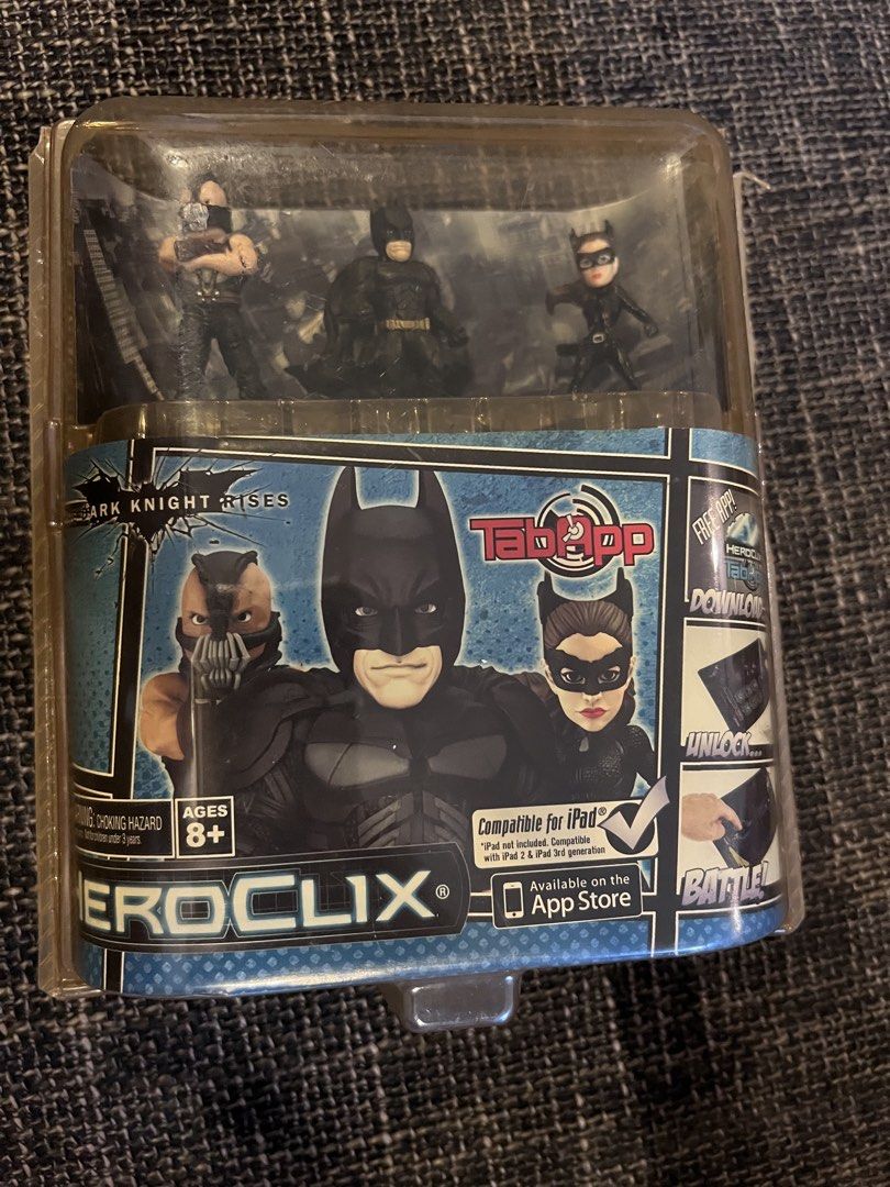 Dark knight returns heroclix (Category: Action & Battle Toys) located in Binan City. Submitted by tripwirecollectibles (Listing ID 1471259934, Image 1). Description: .