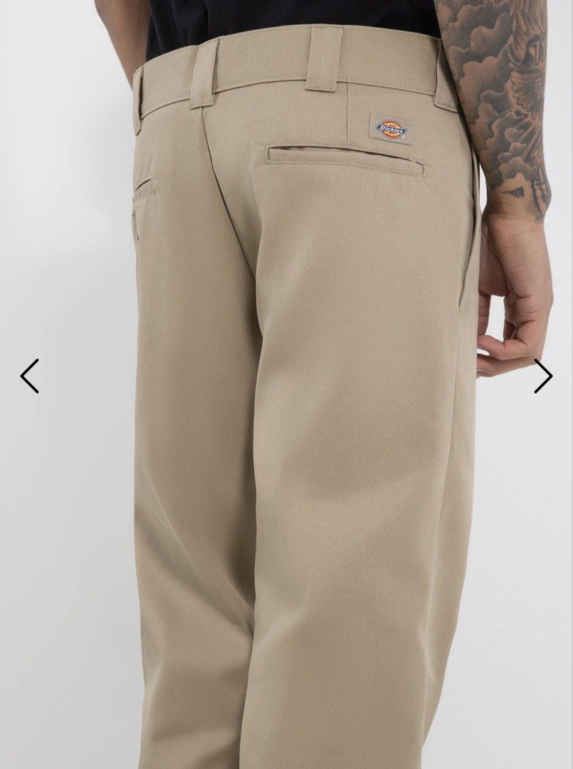 D*ckies Straight Work Pants Khaki (Category: Chinos) located in Manila. Submitted by paulovenegaskalakal2020 (Listing ID 1471193044, Image 3). Description: For sale! Kalakal D*ckies straight pants Size 35 to 37 Length- 37 inches Thigh- 13 inches Knee- 10 inches Leg opening- 8.5-9 inches Minimal lints & scratch Sign of usage Good MINE 1,399 +sf.