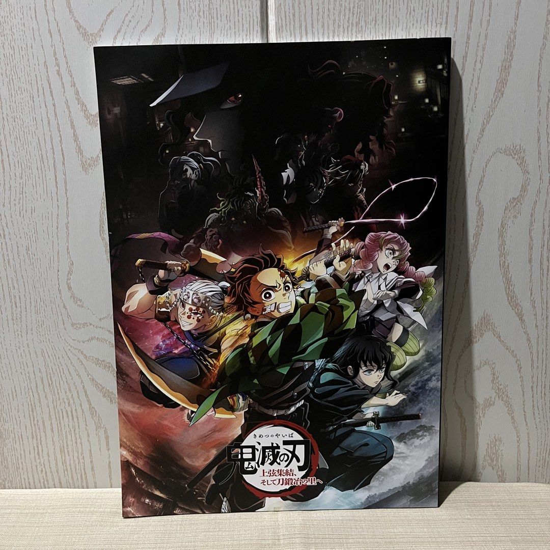 Demon Slayer Authentic Merch Set (Category: J-Wave Merchandise) located in Bulacan. Submitted by ayaeaun (Listing ID 1471254321, Image 3). Description: STRICTLY SOLD AS SET !!! see pictures above for more photos.