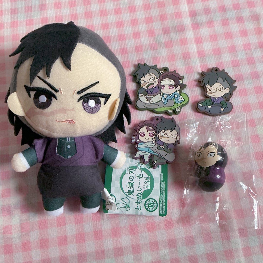 Demon Slayer Genya Set (Category: Character Goods) located in Iloilo. Submitted by saichiii320 (Listing ID 1471228442, Image 1). Description: set only .