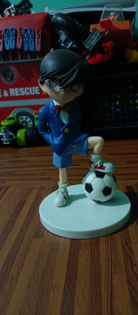 Detective Conan figure (Category: Figurines & Statues) located in Malabon City. Submitted by joewardabrera (Listing ID 1471256673, Image 3). Description: all authentic, pag wala po kasama na box sa pic meaning loose po 800 each dasmariñas cavite location lalamove lbc cop cod.