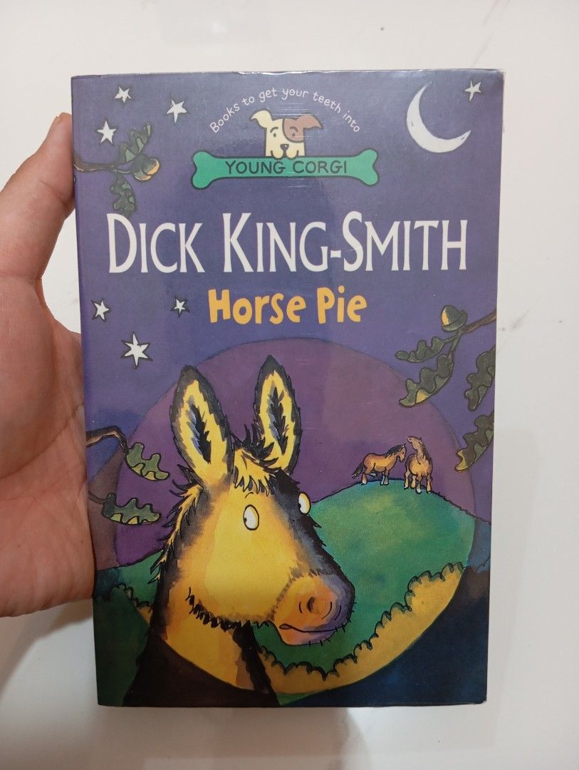DICK KING SMITH HORSE PIE (Category: Storybooks) located in Quezon City. Submitted by lorenzo_yu (Listing ID 1471168292, Image 1). Description: .