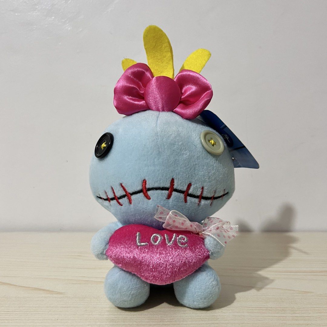 Disney Lilo & Stitch Scrump Plush height: 13-19cm - Php 350 (Category: Character Goods) located in Davao. Submitted by pandorastoybox (Listing ID 1471256296, Image 1). Description: Disney Lilo & Stitch Scrump Plush height: 13-19cm - Php 350.