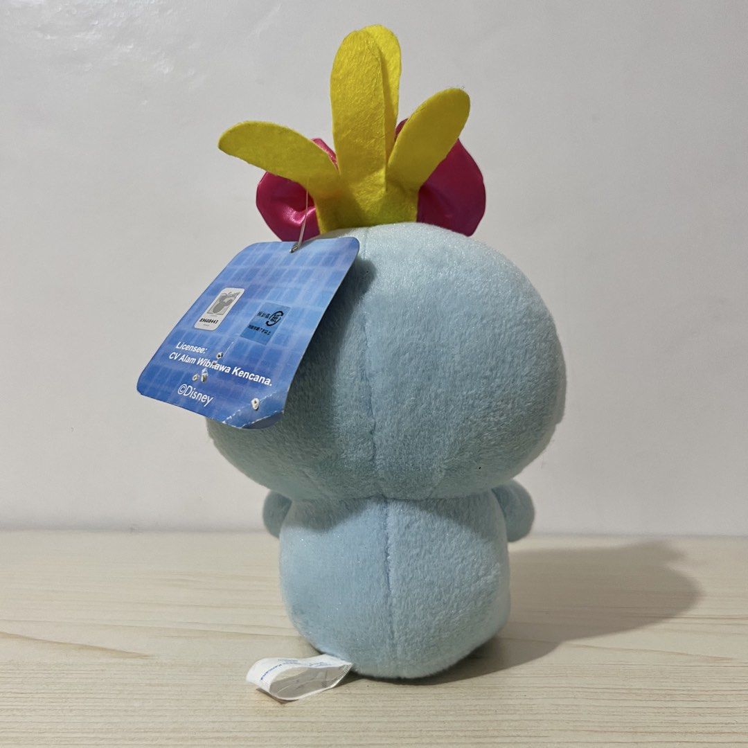 Disney Lilo & Stitch Scrump Plush height: 13-19cm - Php 350 (Category: Character Goods) located in Davao. Submitted by pandorastoybox (Listing ID 1471256296, Image 2). Description: Disney Lilo & Stitch Scrump Plush height: 13-19cm - Php 350.