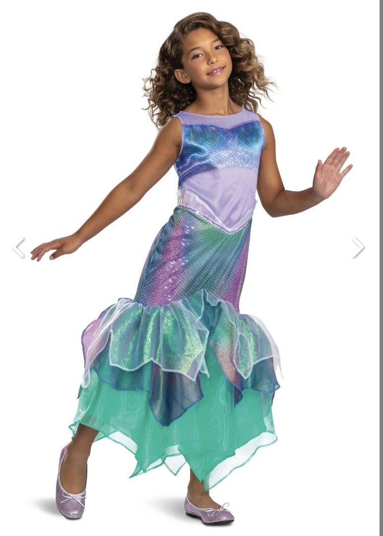 Disney Little Mermaid (Category: Babies & Kids Fashion) located in Pasig City. Submitted by dolliesandpastels (Listing ID 1471290104, Image 1). Description: 4-6 y/o.