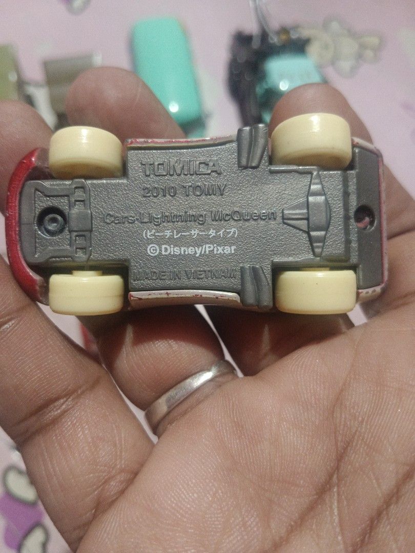 Disney Pixar cars (Category: Vehicle & Diecast Models) located in Pasig City. Submitted by rednaxela_rich (Listing ID 1471265101, Image 3). Description: 6pcs Disney Pixar cars diecast model car.