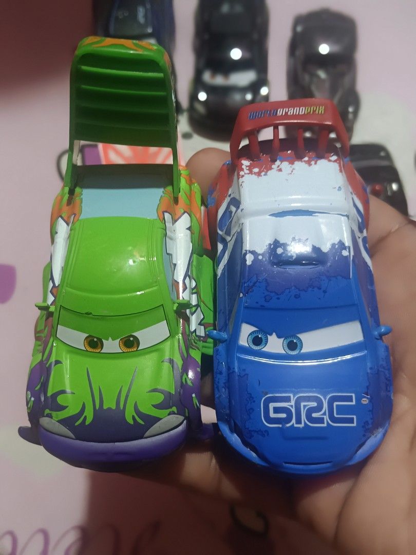 Disney Pixar cars (Category: Vehicle & Diecast Models) located in Pasig City. Submitted by rednaxela_rich (Listing ID 1471265456, Image 2). Description: 8pcs Disney Pixar cars diecast model car.