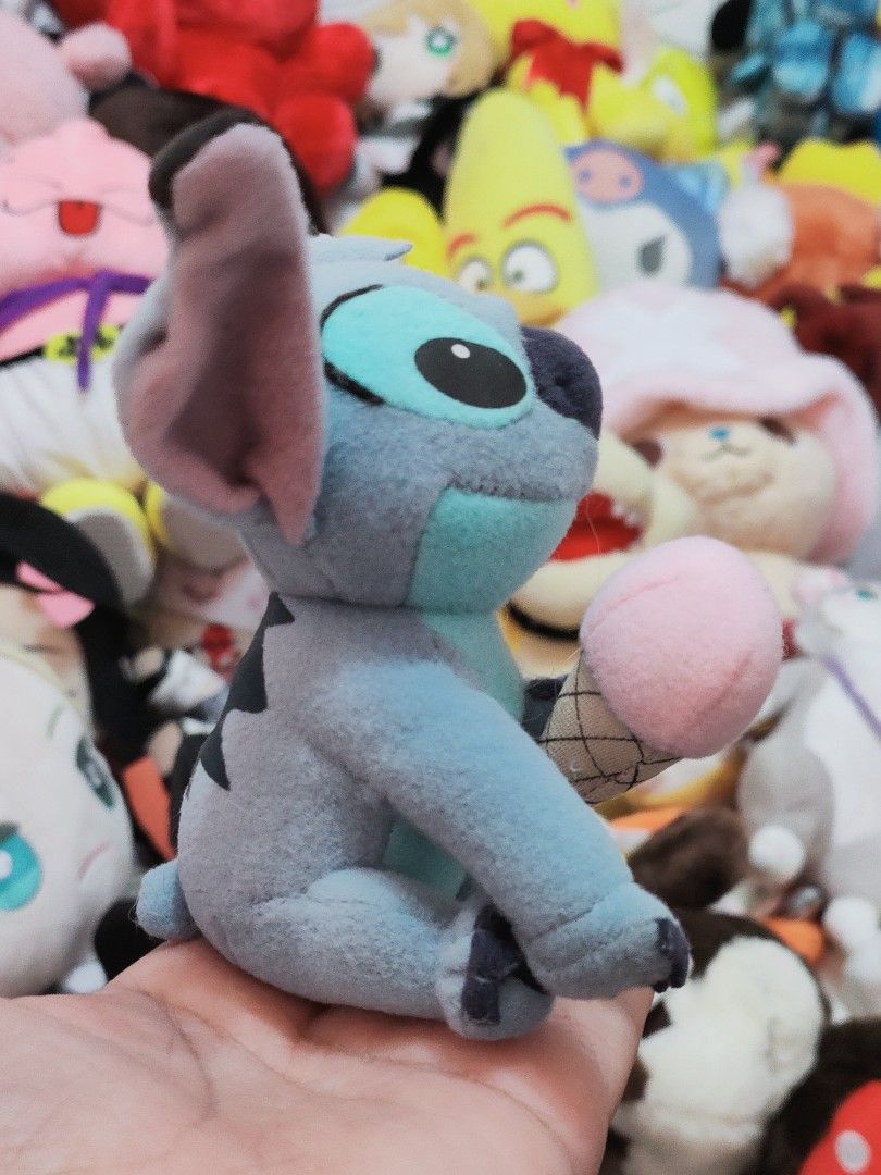Disney Stitch Small Plush Doll (Category: Plushies & Soft Toys) located in Antipolo. Submitted by bhabiegraciefashionlab (Listing ID 1471277351, Image 2). Description: ✨Disney Stitch Small Plush Doll 🇯🇵Authentic from Japan 🔖 Good as New 📸Actual Photos posted, what you see is what you'll get 😍Perfect for Disney/Stitch Fans, Collectors or for gifting 💸MOP 👉🏻Gcash /Maribank/GoTyme 🚚MOD 👉🏻J&T / Lalamove ❌NO FREE Sf (sf is paid by the buyer