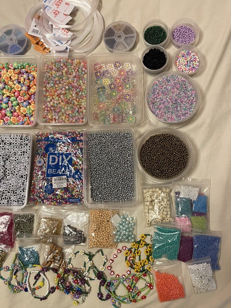 DIY Bead Set with Storage Containers and Elastic Cords (Category: Craft Supplies & Tools) located in Iba. Submitted by wealtheallymari99 (Listing ID 1471144297, Image 3). Description: QUITTING SALE!!! 🩷 TAKE ALL FOR ONLY 1.2k + SF (negotiable if PAYO) Zoom in niyo nalang po. 💕 Location: CABATUAN, ISABELA Courier: J&T / flash express ⚠️PAYMENT FIRST POLICY. ❌WAG MAG “MINE” IF HINDI SURE BUYER. Andiyan na ang price, location at whole items. Hehe.