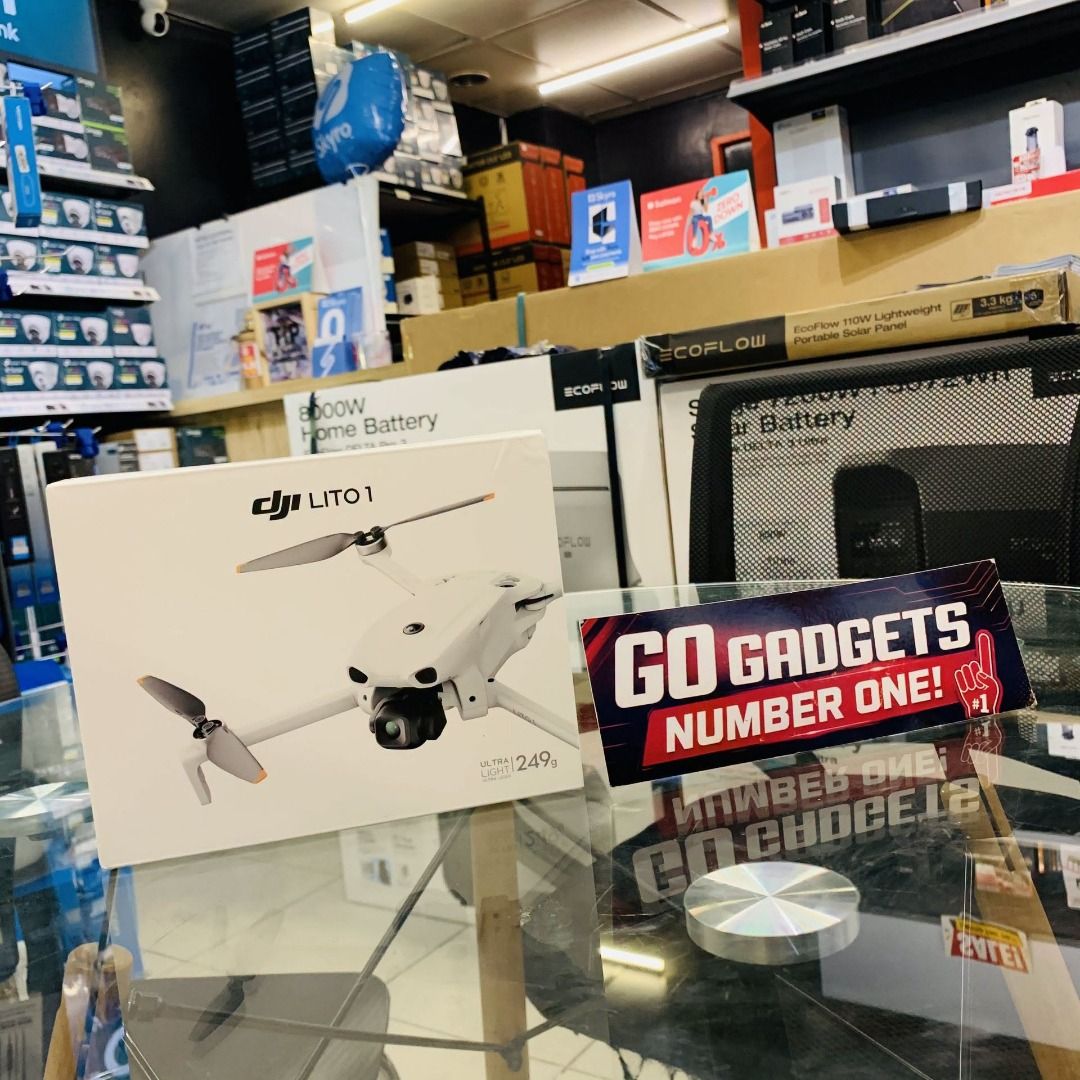 DJI LITO 1 Drone (Category: Drones) located in Makati City. Submitted by keencrystal.f6eb0b (Listing ID 1471231688, Image 1). Description: - Brand new, factory-sealed DJI LITO 1 quadcopter drone in sleek white - Ultra-lightweight build under 249g (no registration hassle) - Perfect aerial camera for stunning outdoor videos and photography - Meet-ups and local delivery options available upon request - Send a message for fast transactions!.