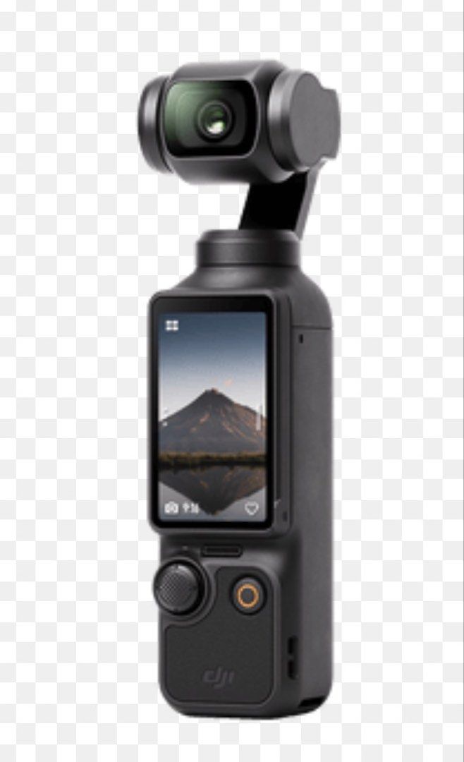 DJI Osmo Pocket 3 Gimbal Camera (Category: Video Cameras) located in Mandaluyong City. Submitted by _lovexoxo (Listing ID 1471130701, Image 1). Description: - Model: DJI Osmo Pocket 3 (Black) - Stabilization: 3-axis mechanical gimbal - Display: Rotating touchscreen with built-in joystick for precise control - Condition: Clean lens and screen, excellent working condition - Best for: Travel vlogging and content creation - Hurry, grab it before it's