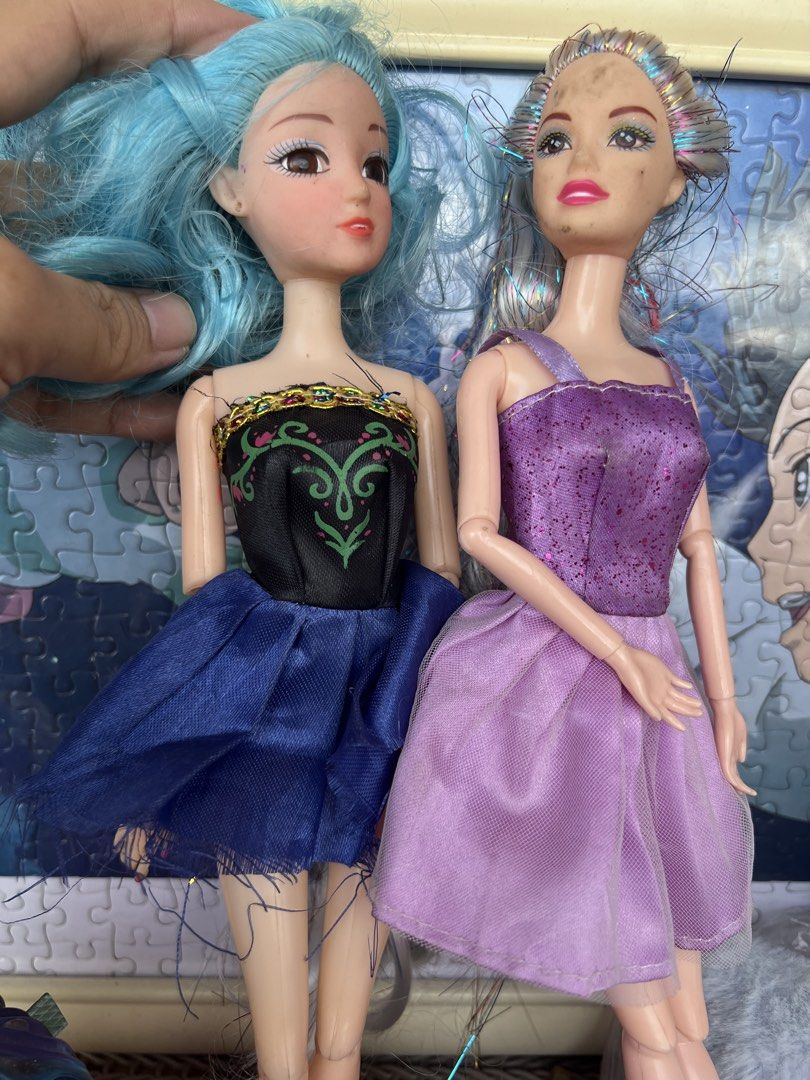 Doll Set (Category: Kids Toys) located in Manila. Submitted by macks_toys (Listing ID 1471235434, Image 2). Description: 📌You may send DM for your inquiries. ✨KINDLY CHECK EACH DETAILS✨ 🔳 From Japan/UK Surplus items 🔳 Manage your expectations since it’s preloved and from Surplus Items 🔳 WYSIWYG ✨ Thank you! ✨ .