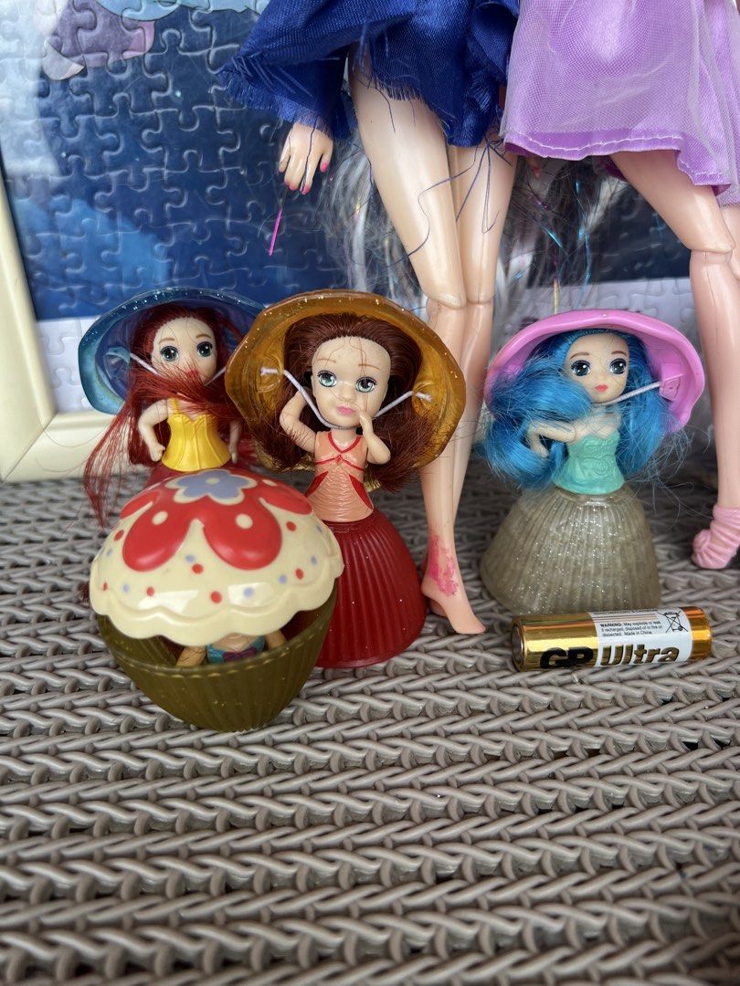 Doll Set (Category: Kids Toys) located in Manila. Submitted by macks_toys (Listing ID 1471235434, Image 3). Description: 📌You may send DM for your inquiries. ✨KINDLY CHECK EACH DETAILS✨ 🔳 From Japan/UK Surplus items 🔳 Manage your expectations since it’s preloved and from Surplus Items 🔳 WYSIWYG ✨ Thank you! ✨ .