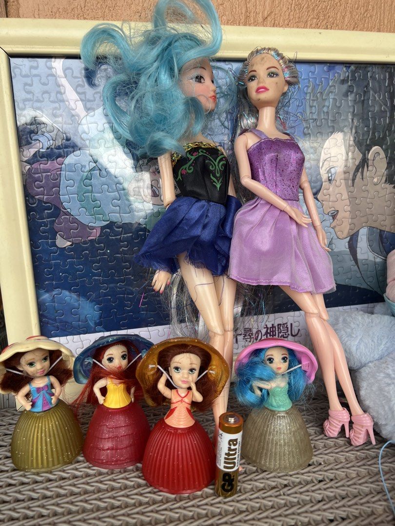 Doll Set (Category: Kids Toys) located in Manila. Submitted by macks_toys (Listing ID 1471235434, Image 1). Description: 📌You may send DM for your inquiries. ✨KINDLY CHECK EACH DETAILS✨ 🔳 From Japan/UK Surplus items 🔳 Manage your expectations since it’s preloved and from Surplus Items 🔳 WYSIWYG ✨ Thank you! ✨ .