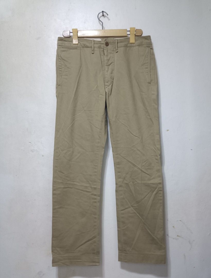 Double RL Chino pant (Category: Chinos) located in Muntinlupa City. Submitted by kamiseta01 (Listing ID 1471196713, Image 2). Description: authentic double RL Chino pant size 31 tag measurement 33 length 40 hem 8.