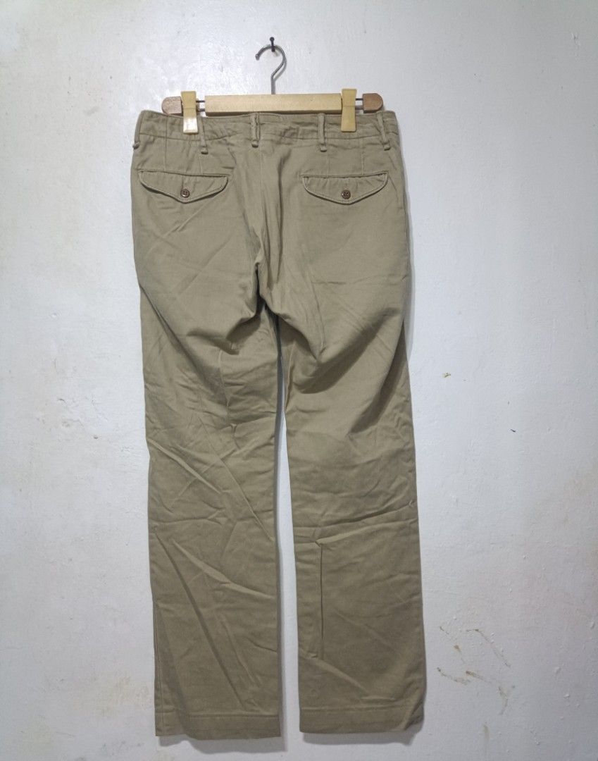 Double RL Chino pant (Category: Chinos) located in Muntinlupa City. Submitted by kamiseta01 (Listing ID 1471196713, Image 3). Description: authentic double RL Chino pant size 31 tag measurement 33 length 40 hem 8.