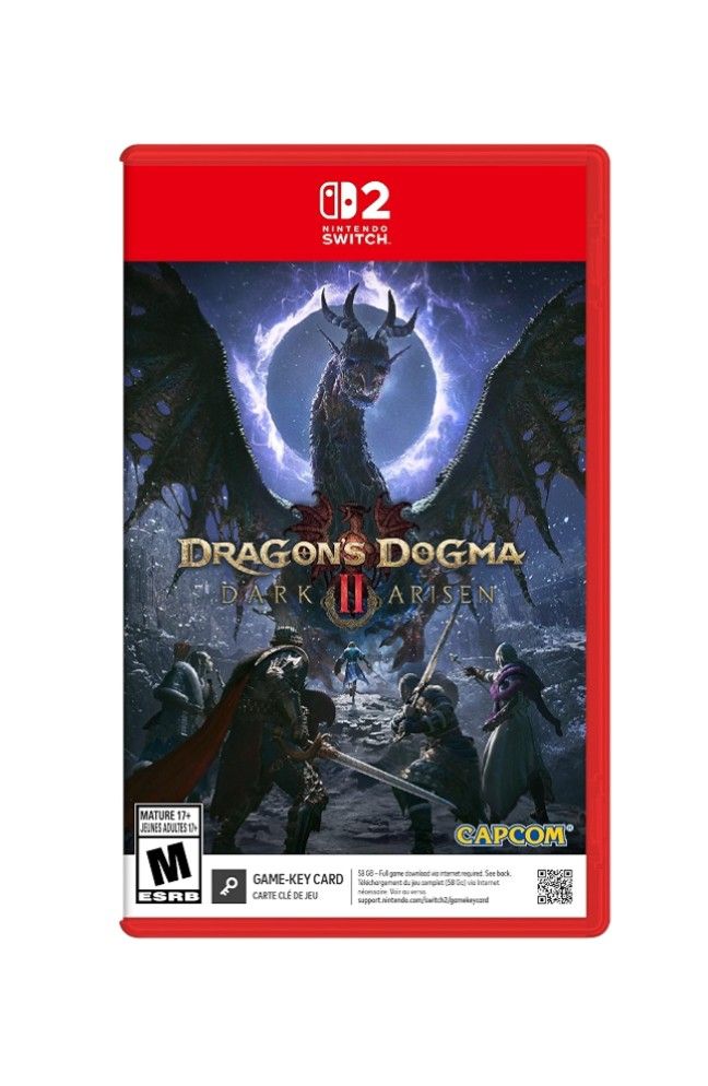 Dragon's Dogma 2 | Nintendo Switch 2 (SEA) (Category: Nintendo) located in Manila. Submitted by fernandough (Listing ID 1471220644, Image 1). Description: Reason for selling - Not my type of game. For further info or picture of the actual game key card, send a message..