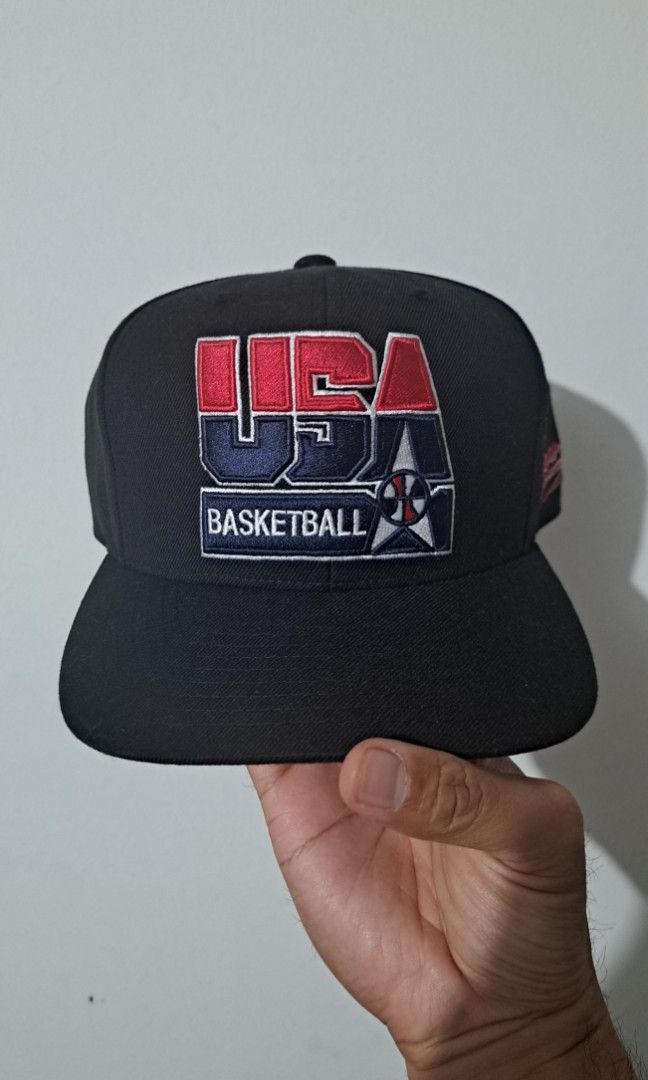 Dream team mitchell & ness (Category: Caps & Hats) located in Baguio. Submitted by thriftfit17 (Listing ID 1471150248, Image 1). Description: mitchell & ness snapback no issue php 5000 (slightly nego) dm if interested 🤙.