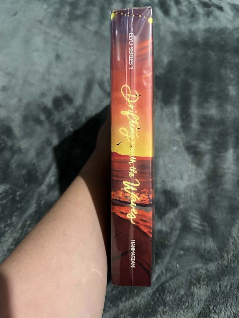 Drifting with the Waves by Hanmariam (Elyu Series 1) (Category: Storybooks) located in Naga. Submitted by fluttershaiii (Listing ID 1471254891, Image 3). Description: - very very good condition - brand new resealed - signed by the author.
