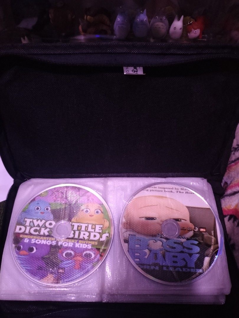 Dvd Disk 40pcs. w/ album (Category: CDs & DVDs) located in Cavite. Submitted by howl.jenkins.pendragon (Listing ID 1471249323, Image 1). Description: .