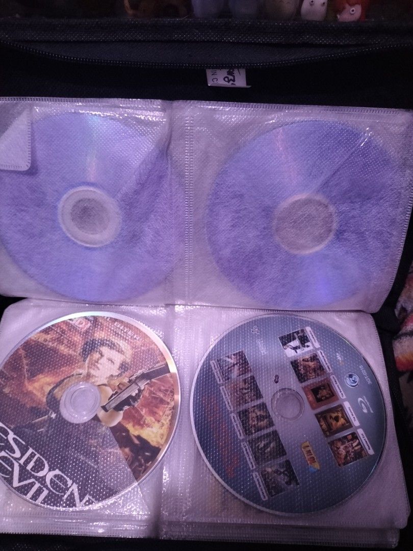 Dvd Disk 40pcs. w/ album (Category: CDs & DVDs) located in Cavite. Submitted by howl.jenkins.pendragon (Listing ID 1471249323, Image 2). Description: .