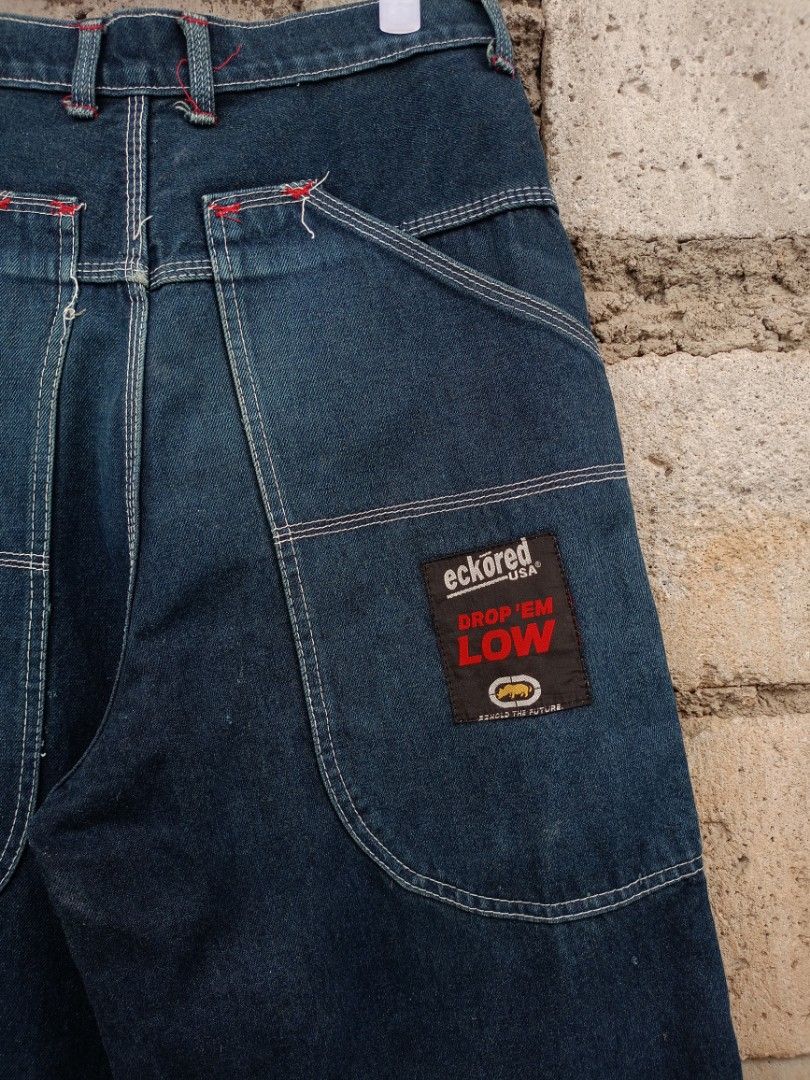 Ecko Pants Big Pockets (Category: Jeans) located in Manila. Submitted by robco (Listing ID 1471162048, Image 3). Description: W - 29 L - 42 LEG HOLE - 11 THIGH - 14 Mine - 1.3k.