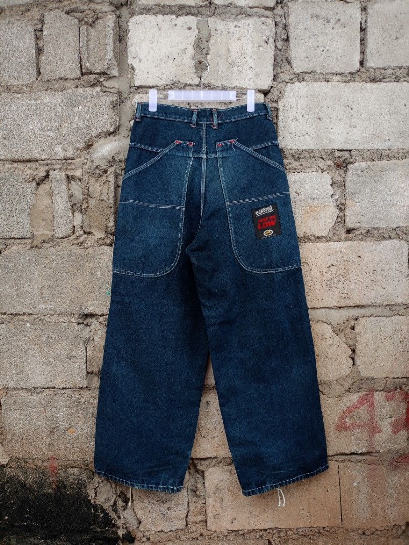 Ecko Pants Big Pockets (Category: Jeans) located in Manila. Submitted by robco (Listing ID 1471162048, Image 2). Description: W - 29 L - 42 LEG HOLE - 11 THIGH - 14 Mine - 1.3k.