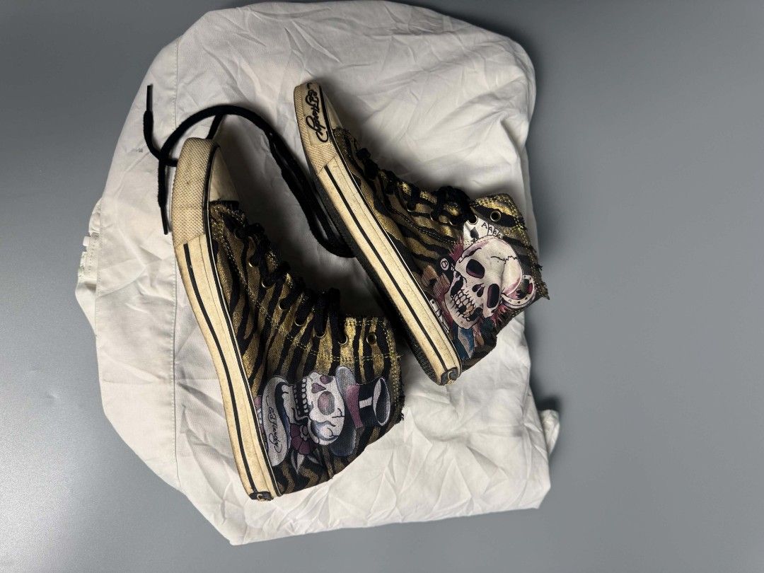 ED HARDY (Category: Sneakers) located in Muntinlupa City. Submitted by feolinohoward92 (Listing ID 1471252661, Image 2). Description: FREE SHIPPING.