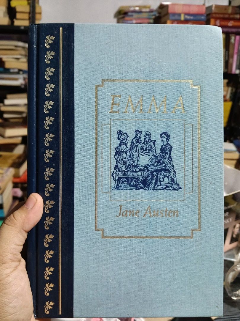 Emma by Jane Austen ( Leatherbound Preloved) (Category: Storybooks) located in Luna. Submitted by bookmine (Listing ID 1471197223, Image 1). Description: .