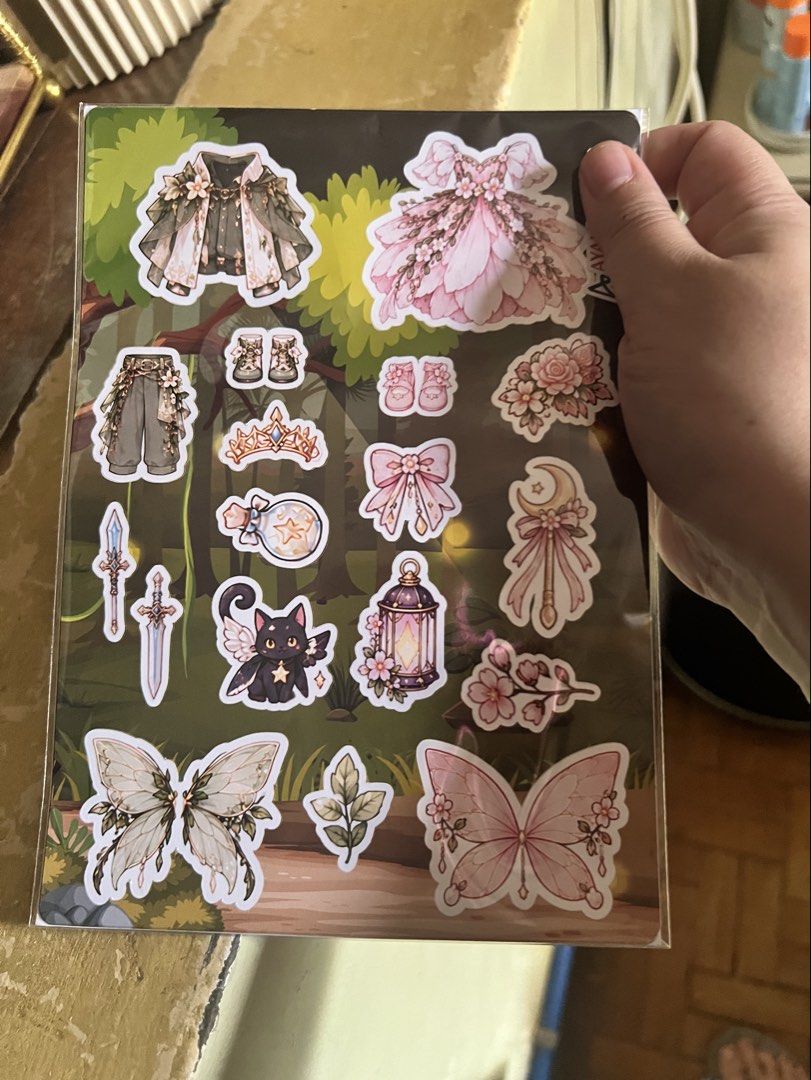Enchanted Fairy Sticker (Category: Stationery & School Supplies) located in Paranaque City. Submitted by arianem031087 (Listing ID 1471122639, Image 1). Description: .