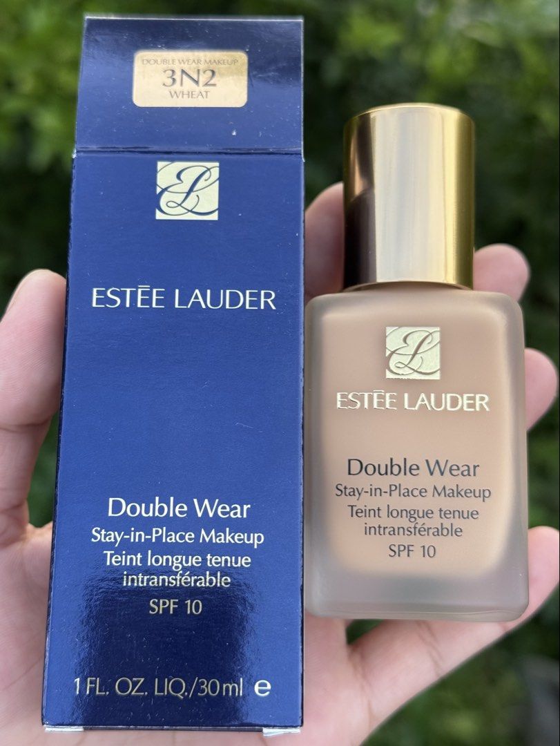 Estee Lauder Double Wear Foundation in Wheat (Category: Makeup) located in Batangas. Submitted by maria0808 (Listing ID 1471283508, Image 1). Description: .